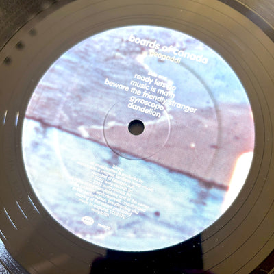 2002 Boards of Canada Geogaddi UK 1st Press Etched 3LP