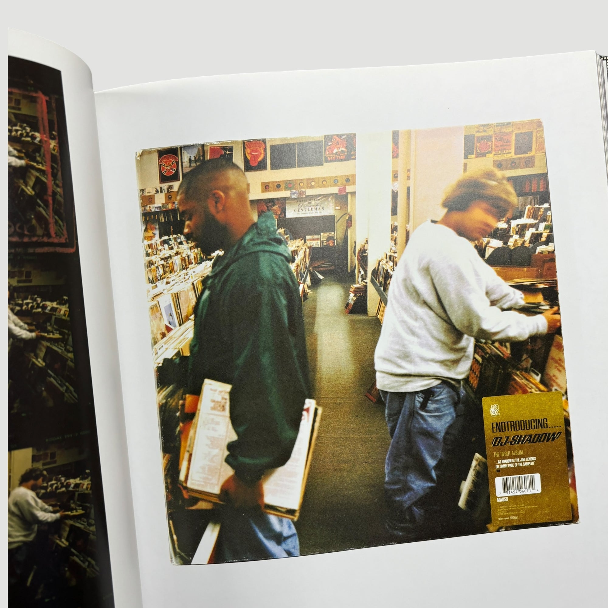 2014 Urban Archaeology 21 Years of Mo Wax 1st Edition Hardback