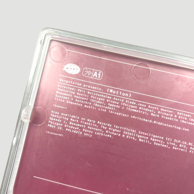 1994 Warp Vision Artificial Intelligence II (Motion) UK VHS