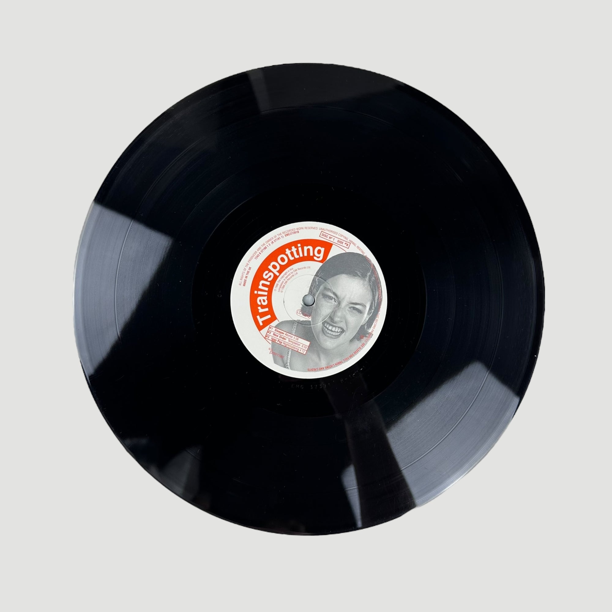 1996 Trainspotting Soundtrack Vinyl 2LP UK Numbered 1st Press