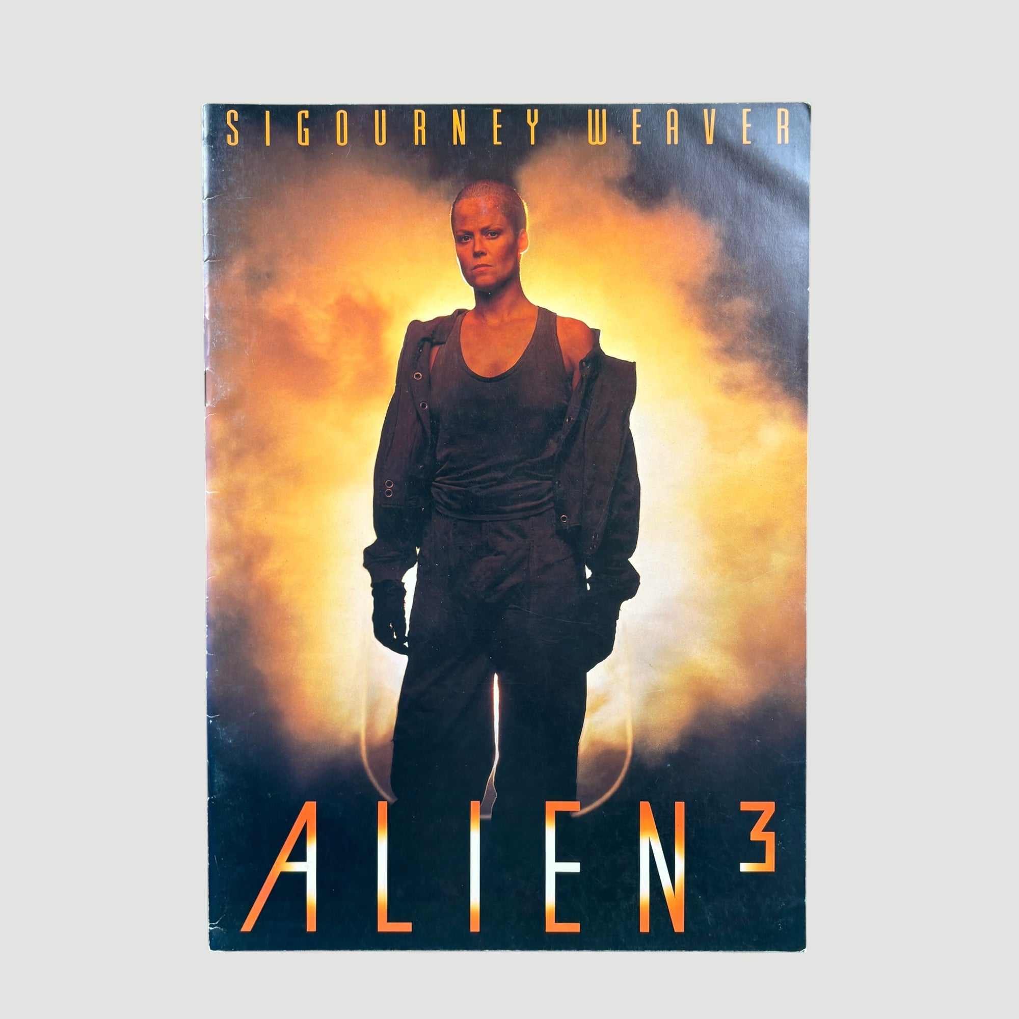 1992 Alien 3 Japanese Programme