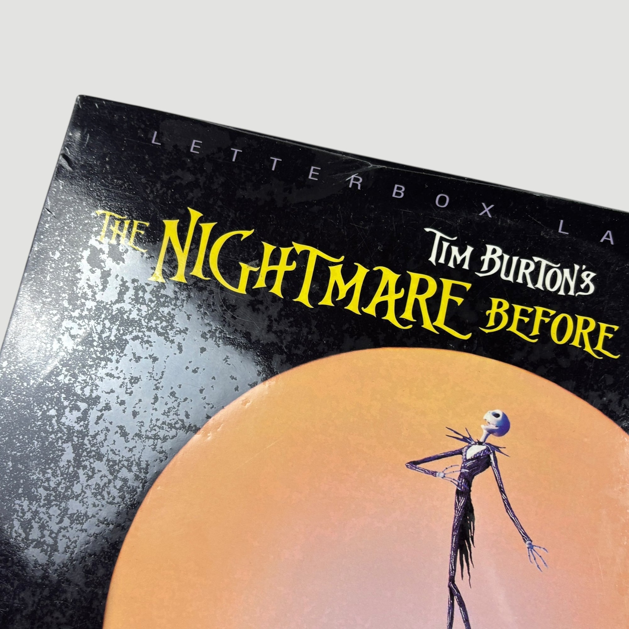 1993 The Nightmare Before Christmas Laserdisc