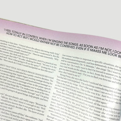 2000 Spin Magazine Fiona Apple Cover Issue