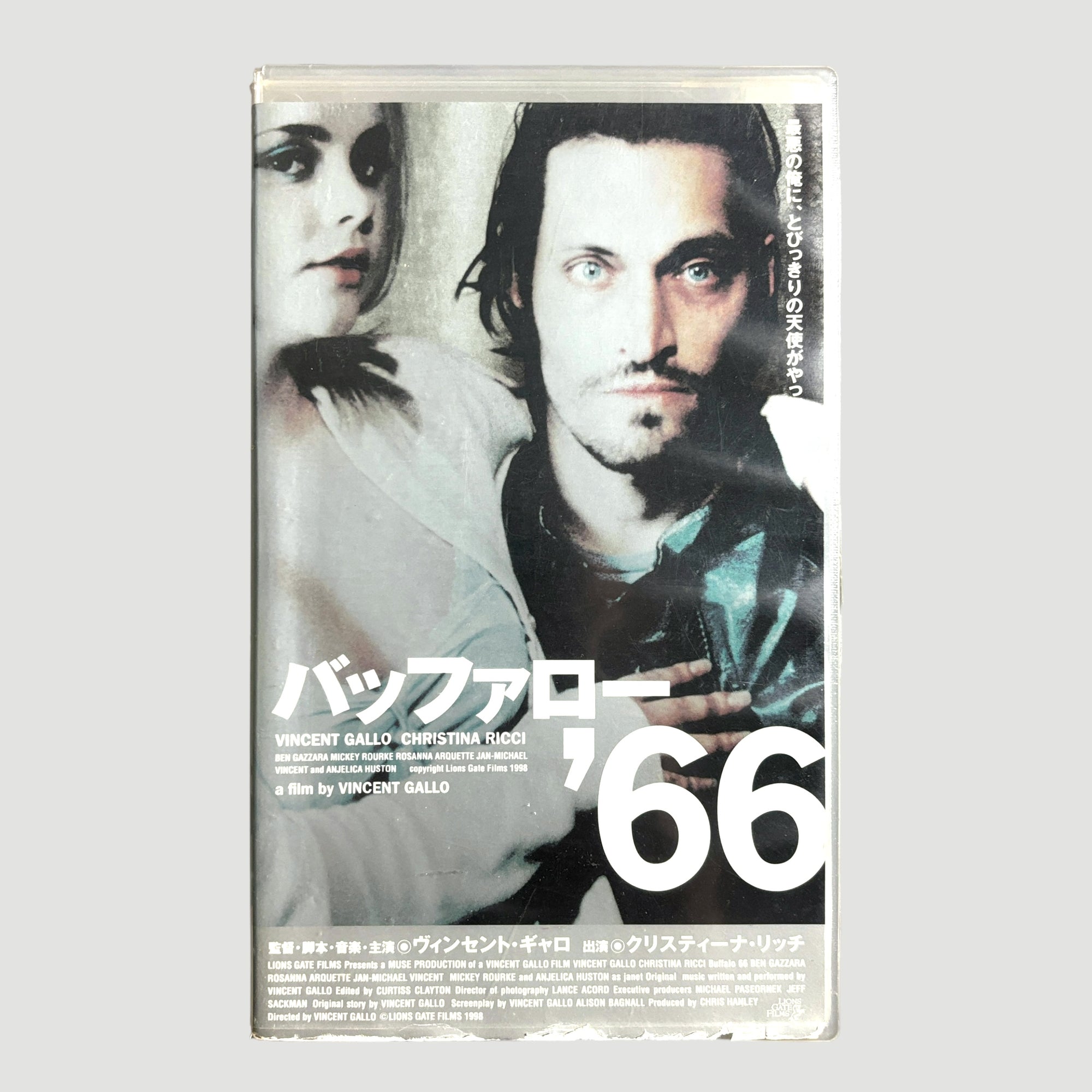 1998 Buffalo 66 Japanese VHS