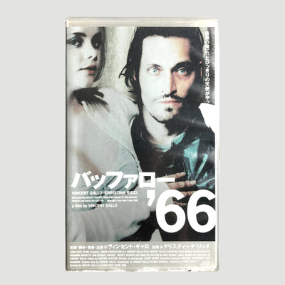 1998 Buffalo 66 Japanese VHS