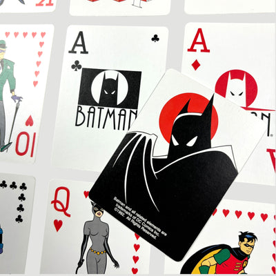1992 Batman Playing Cards Deck