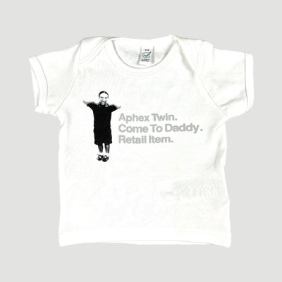 2018 Aphex Twin 'Come To Daddy' Baby T-Shirt