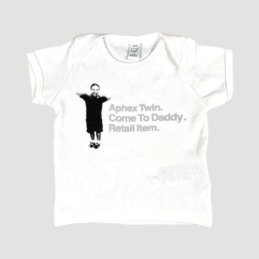 2018 Aphex Twin 'Come To Daddy' Baby T-Shirt