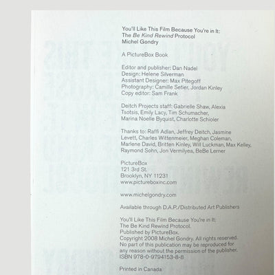 2008 Michel Gondry You'll Like this Film Because You're In It...