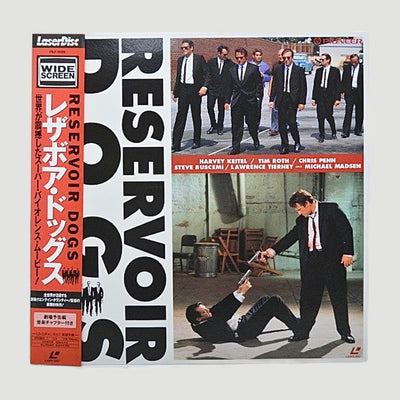 1993 Reservoir Dogs Japanese Laserdisc