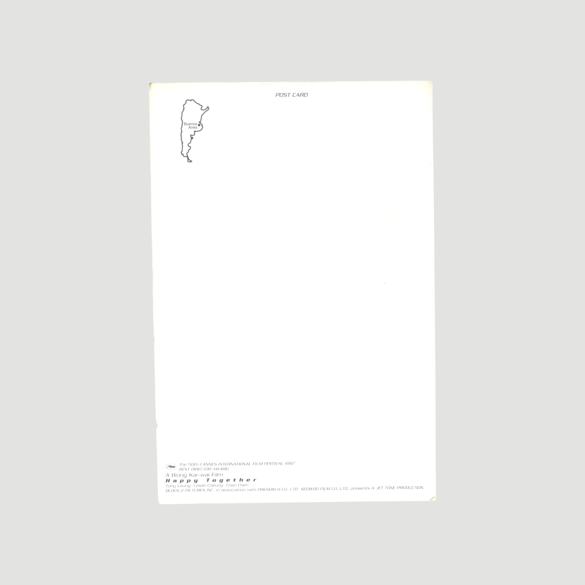 1997 Wong Kar-Wai Happiness Japanese 30 Postcard Set