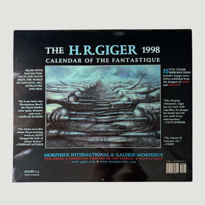 1998 H.R. Giger Calendar