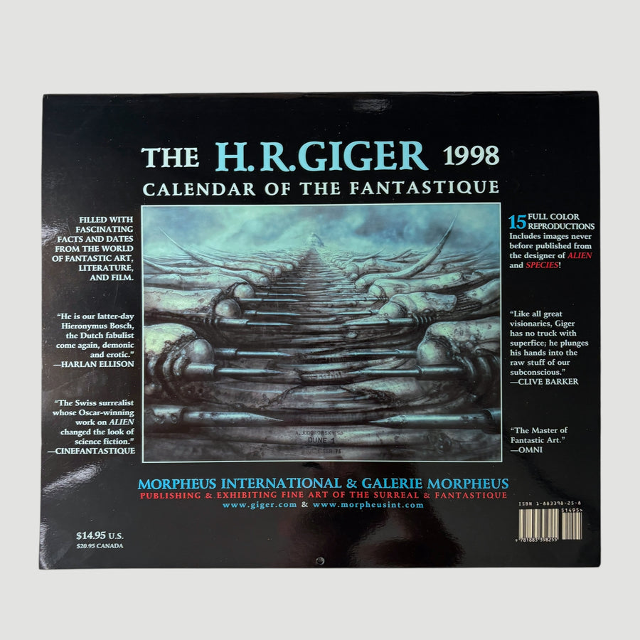 1998 H.R. Giger Calendar