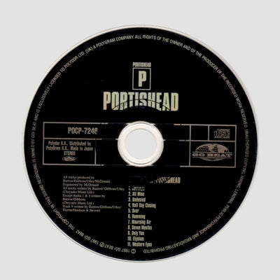 1997 Portishead Portishead Japanese CD