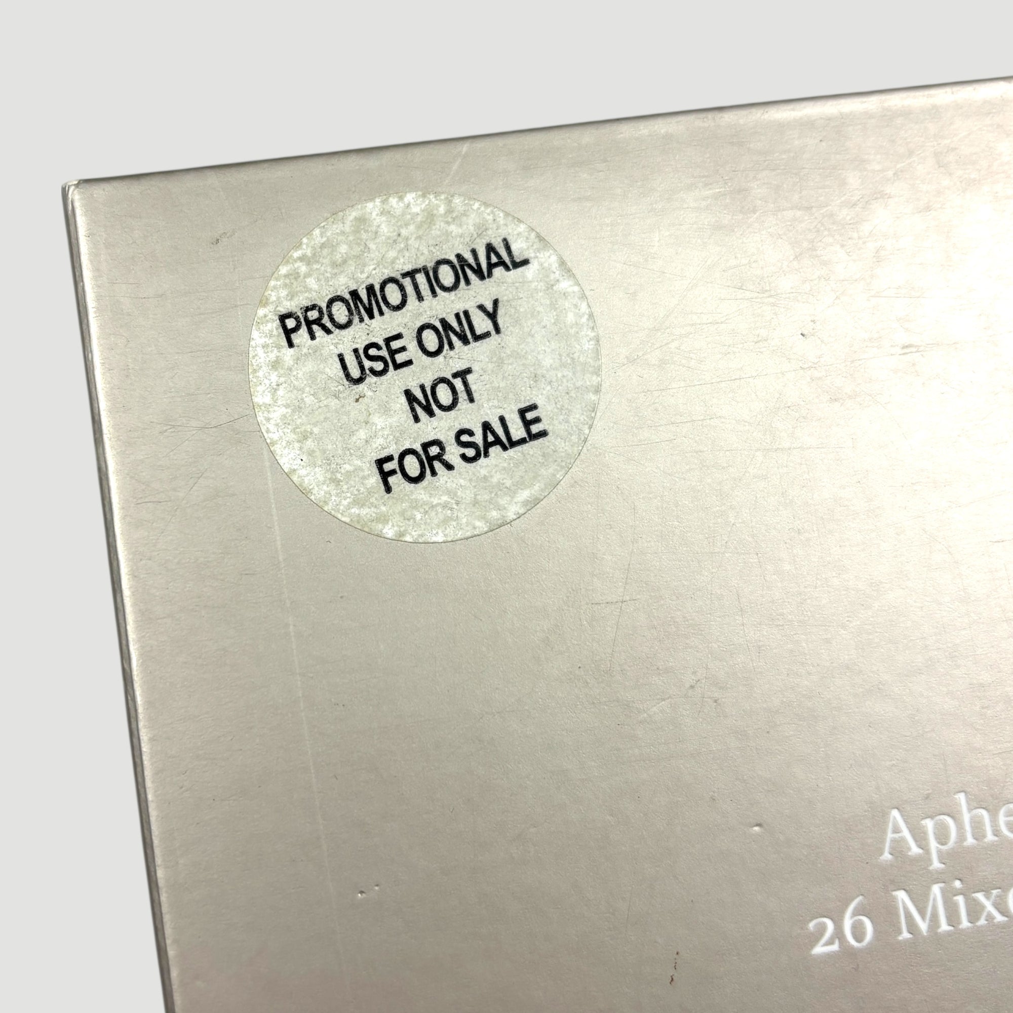 2003 Aphex Twin 26 Mixes for Cash UK Promo CD