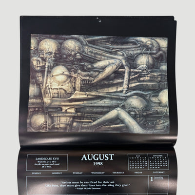 1998 H.R. Giger Calendar
