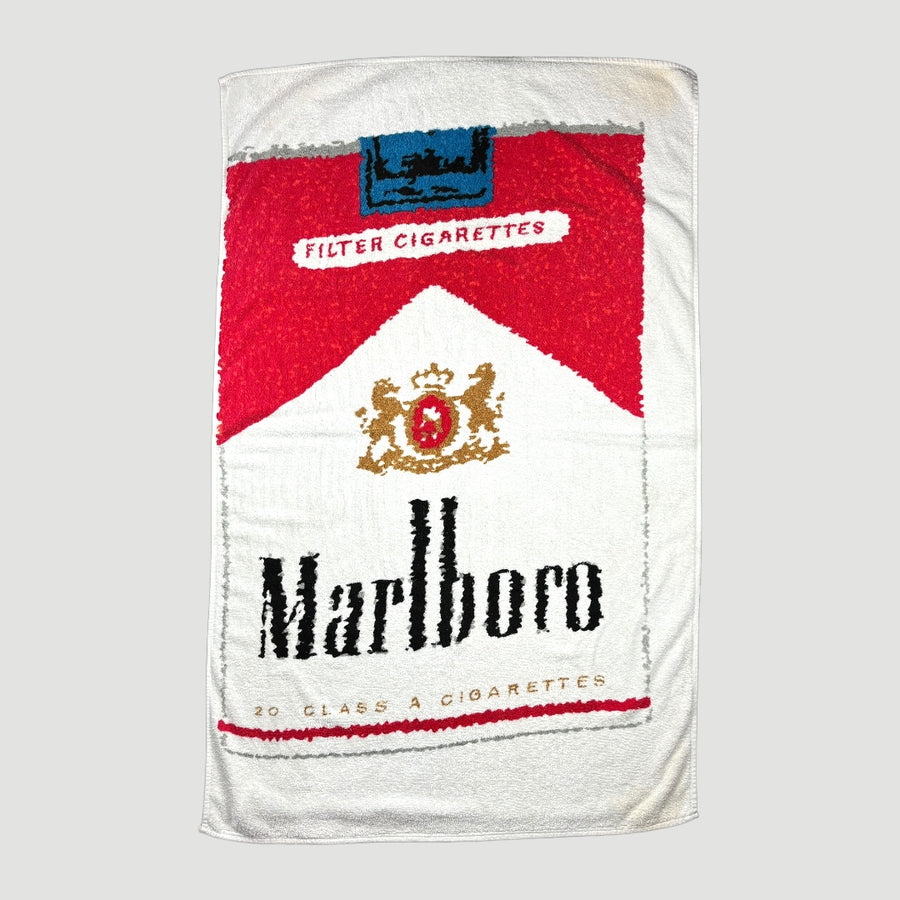 80's Marlboro Beach Towel Jagged Design