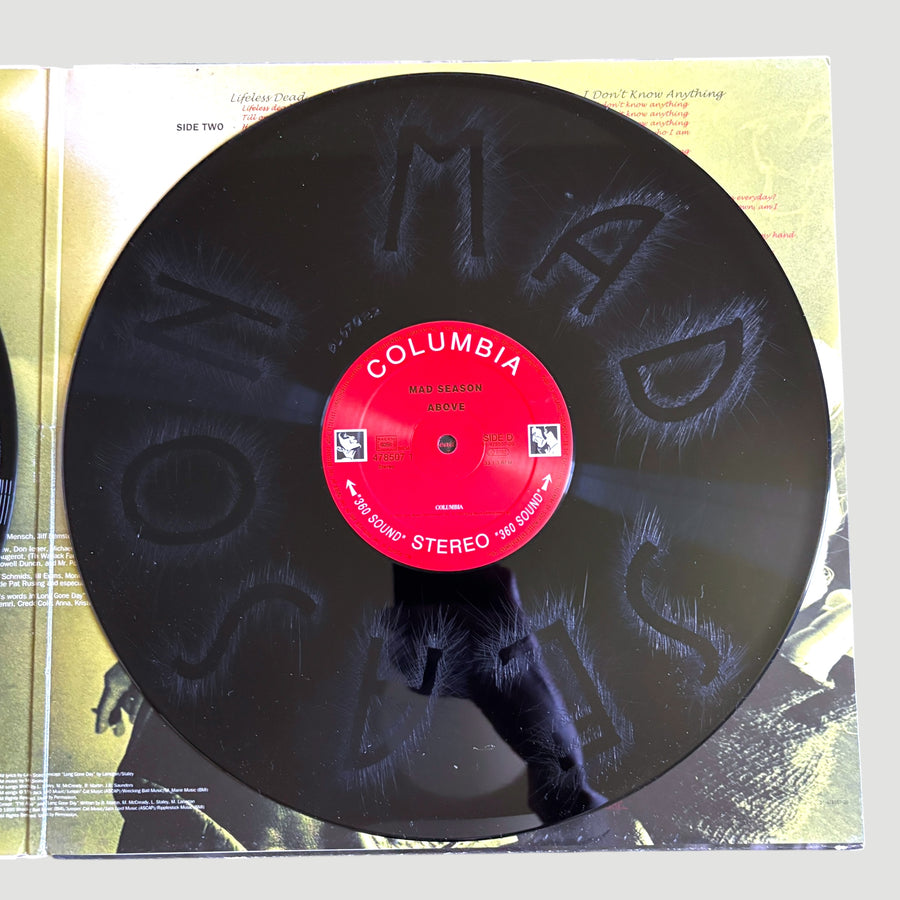 1995 Mad Season 'Above' 2LP (Etched)