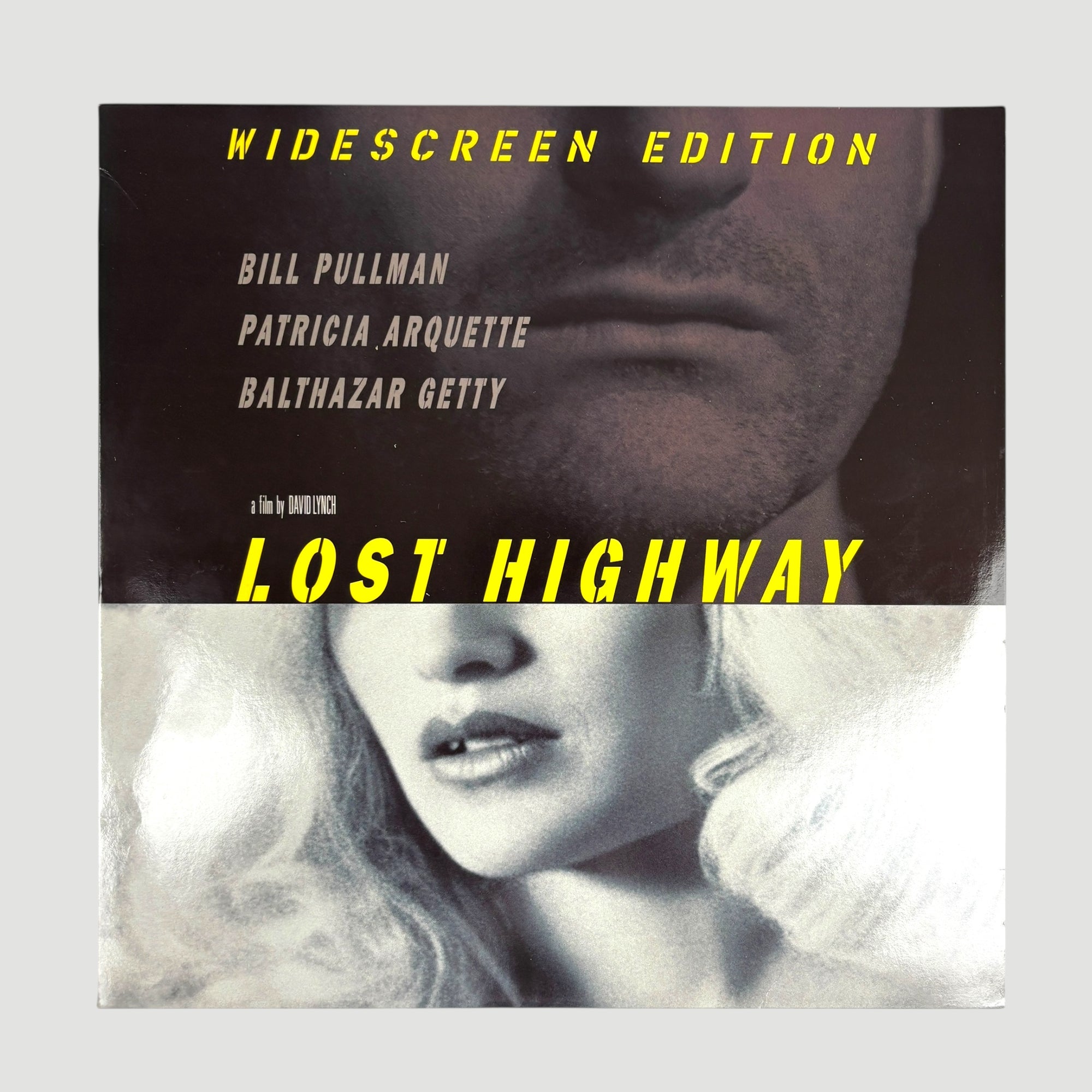 1996 Lost Highway UK Laserdisc