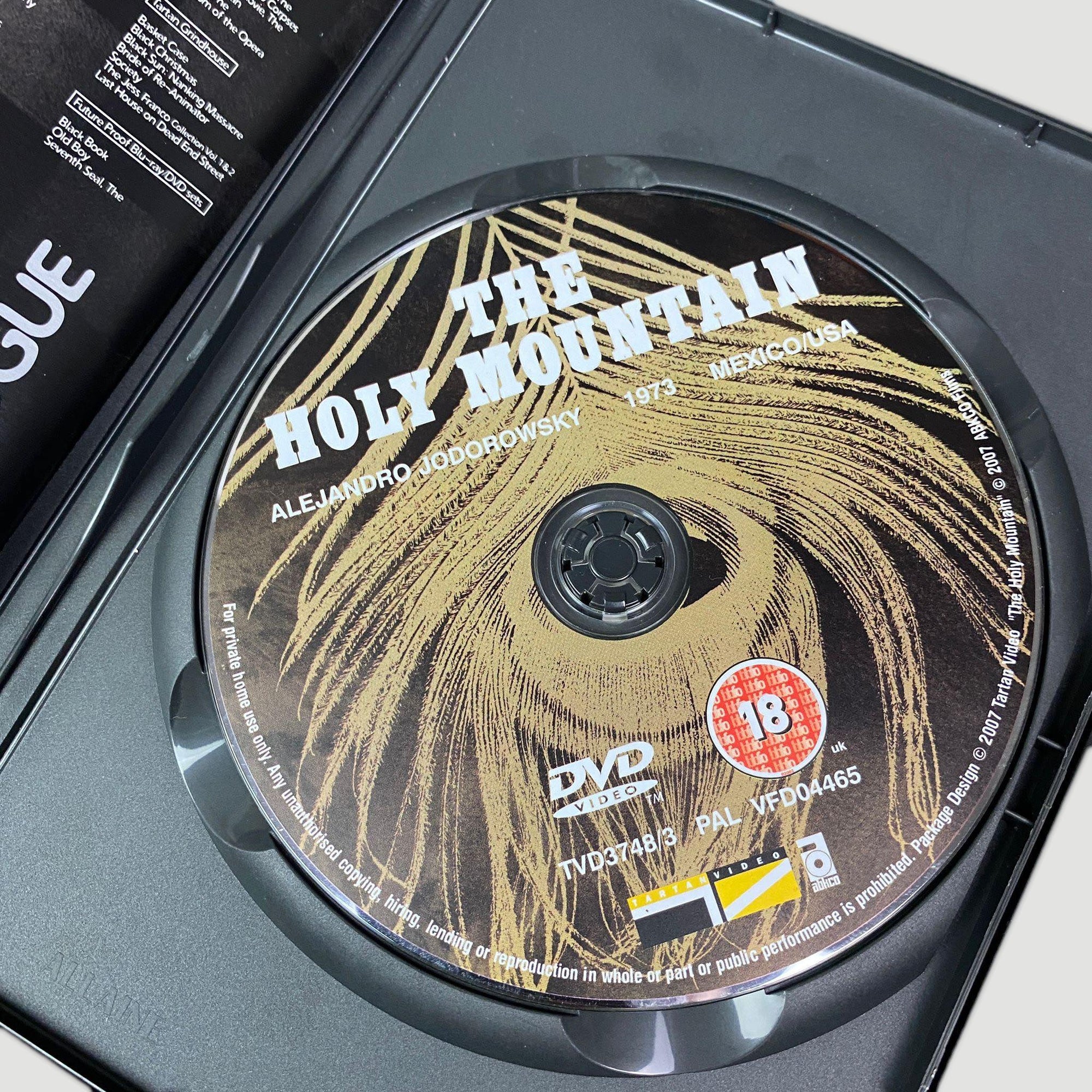 2007 Holy Mountain Tartan UK DVD