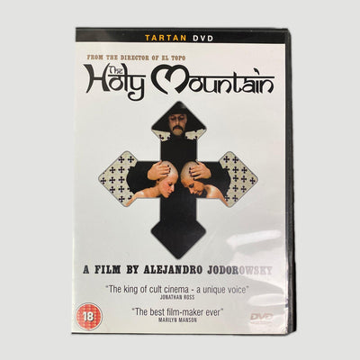 2007 Holy Mountain Tartan UK DVD
