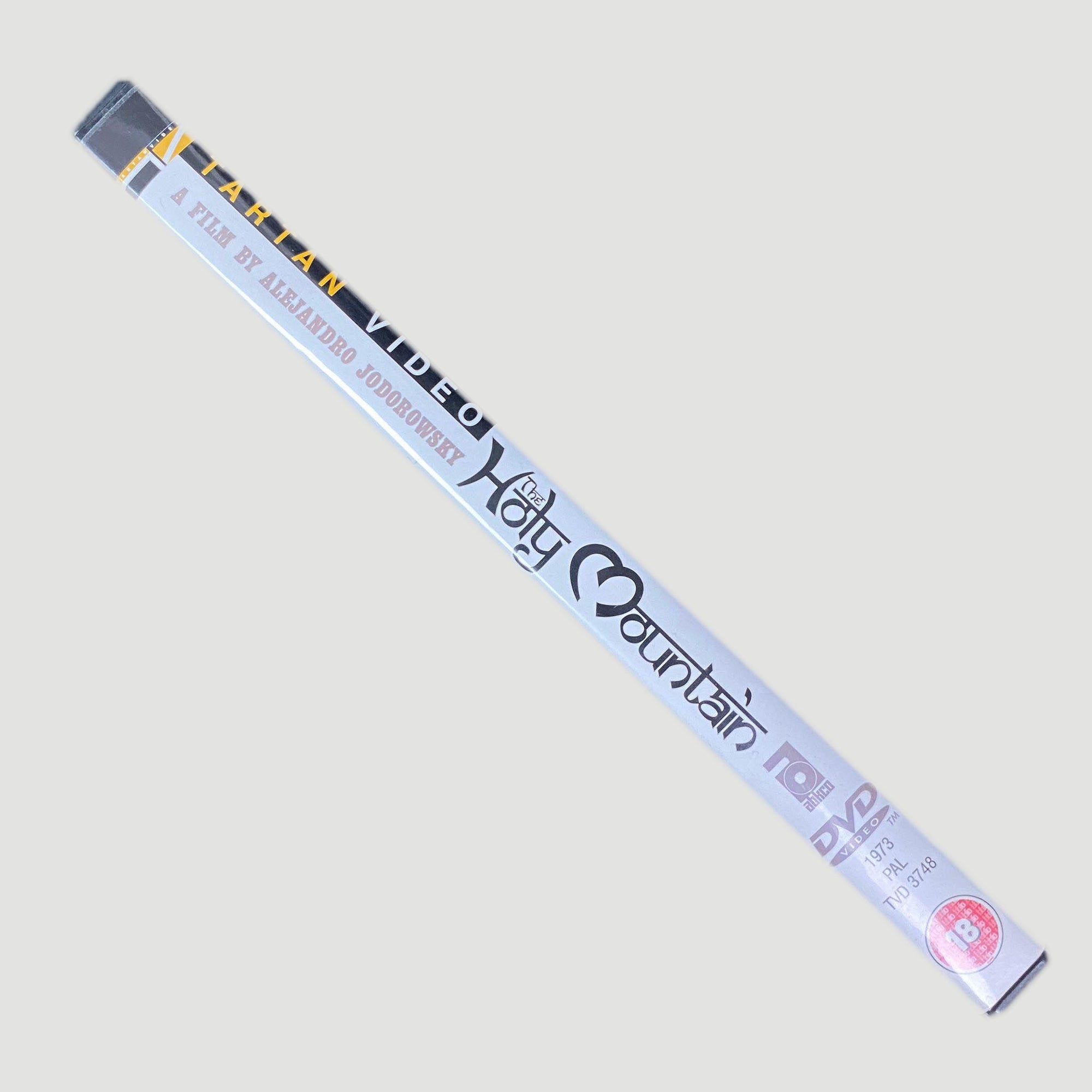 2007 Holy Mountain Tartan UK DVD