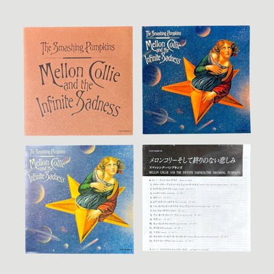 1995 The Smashing Pumpkins Mellon Collie Japanese 2CD Set