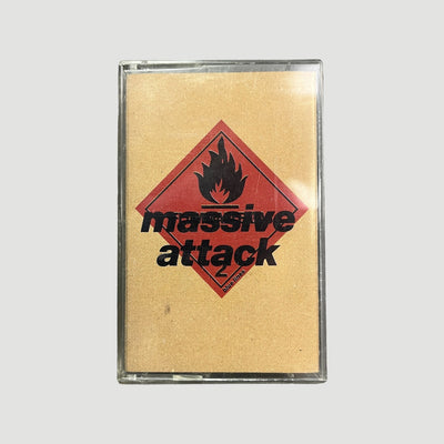 1992 Massive Attack Blue Lines Cassette