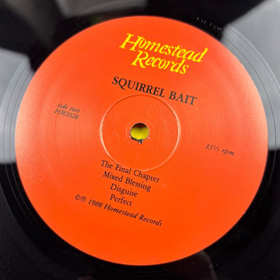 1985 Squirrel Bait Self Titled 1st UK Press LP