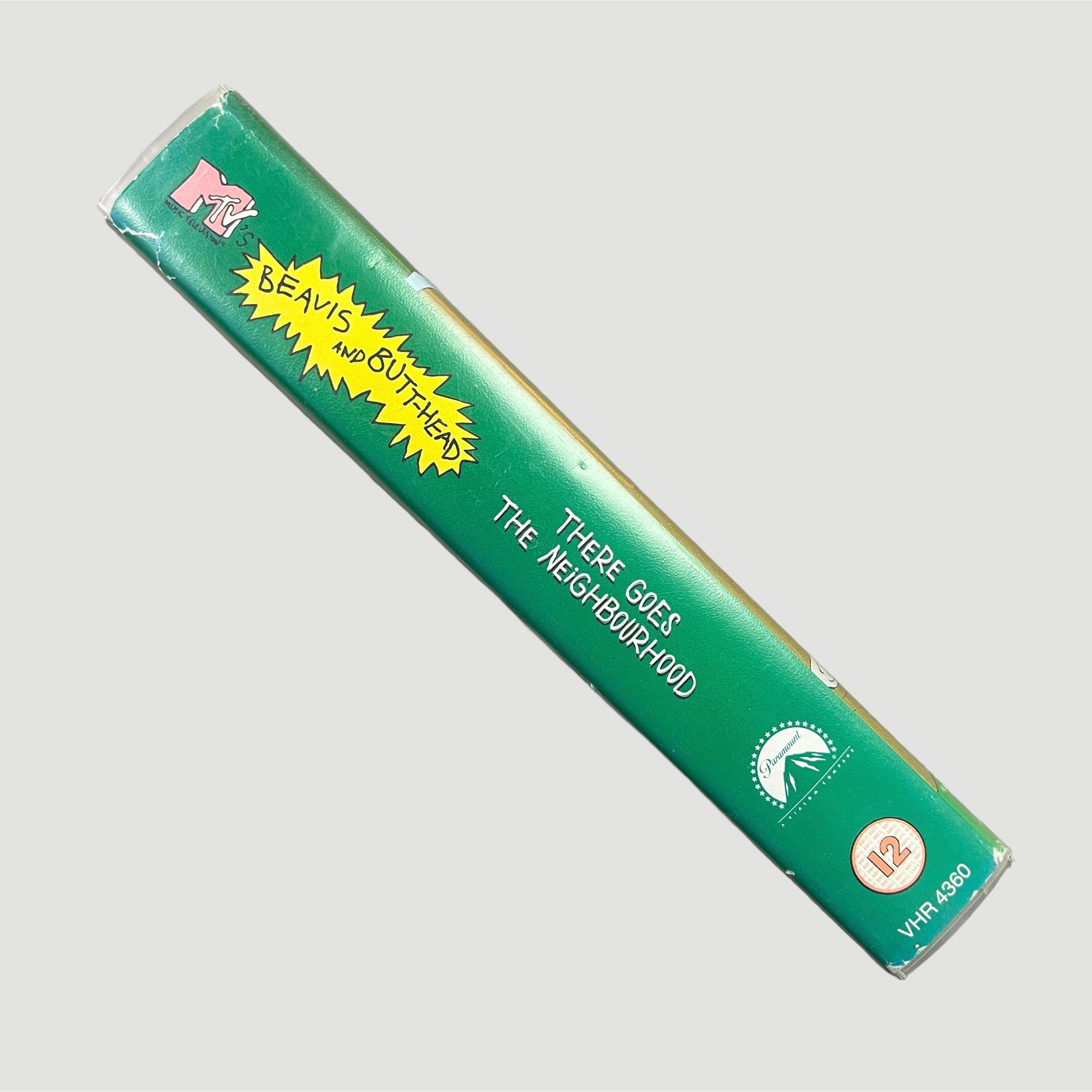 1996 Beavis and Butthead There Goes the Neighbourhood VHS