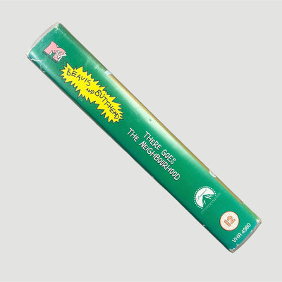 1996 Beavis and Butthead There Goes the Neighbourhood VHS