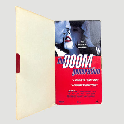 1996 The Doom Generation Special Edition Twin Sleeve US VHS