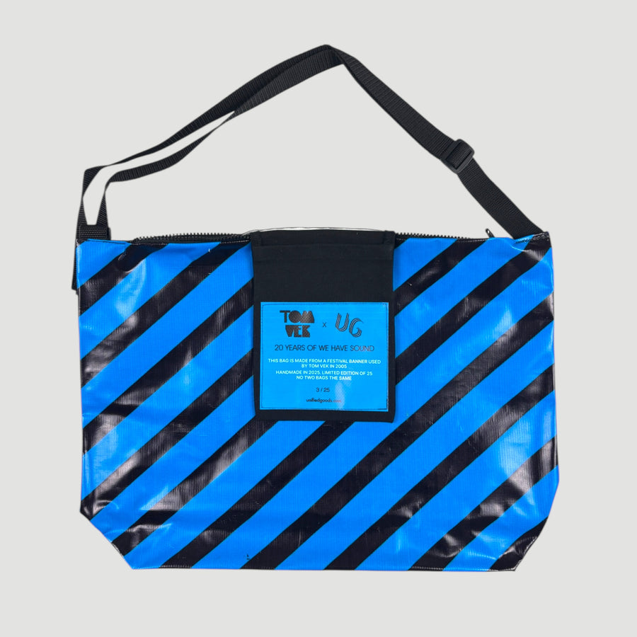 Tom Vek x UG Banner Messenger Bag (No.3/25)