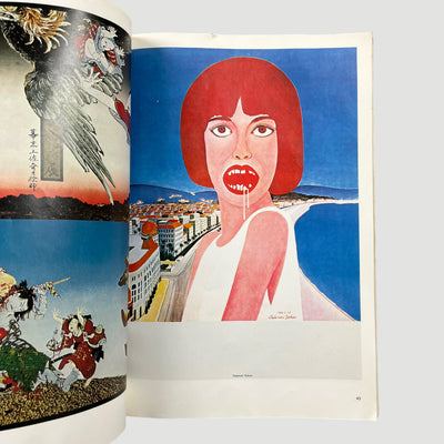 1978 Tadanori Yokoo 100 Posters Book