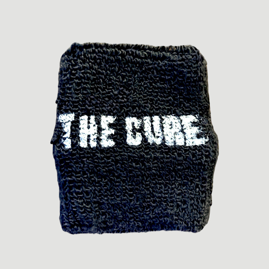 80's The Cure Tour Sweatband