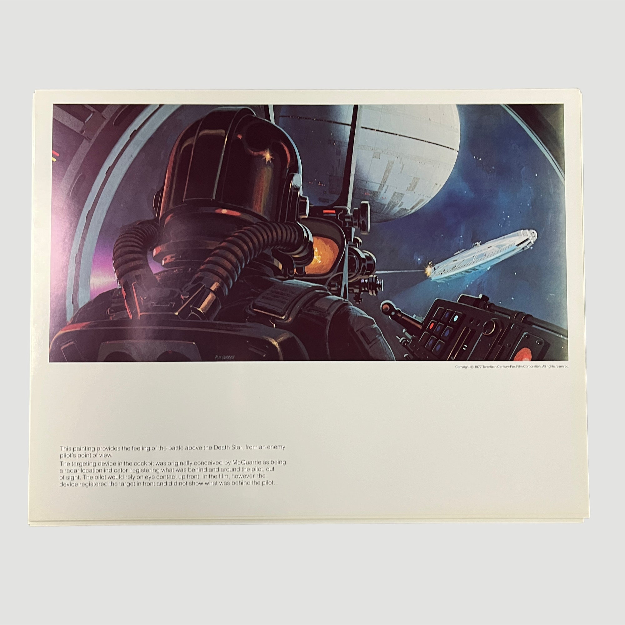 1977 Star Wars Portfolio by Ralph McQuarrie