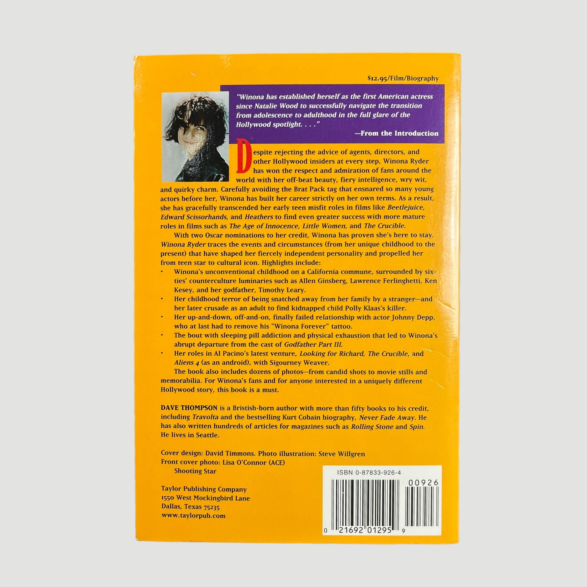 1996 Winona Ryder by Dave Thompson