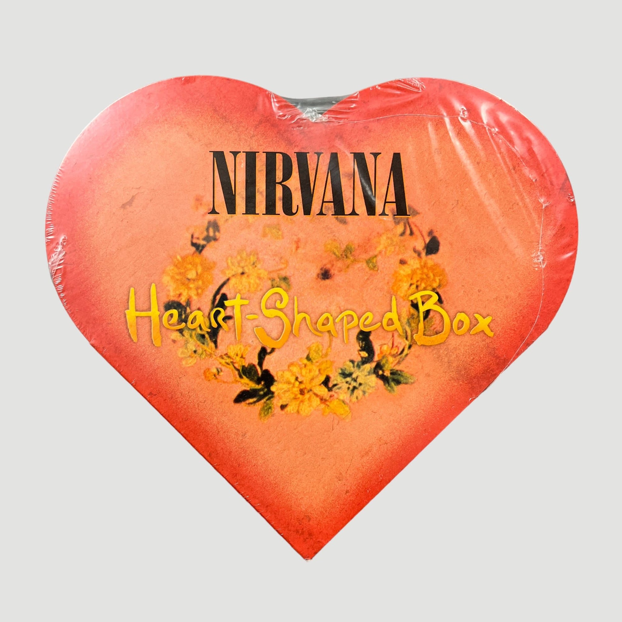 2013 Nirvana Heart Shaped Box Promo CD