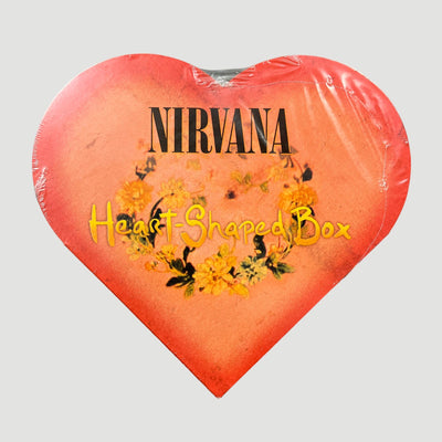 2013 Nirvana Heart Shaped Box Promo CD