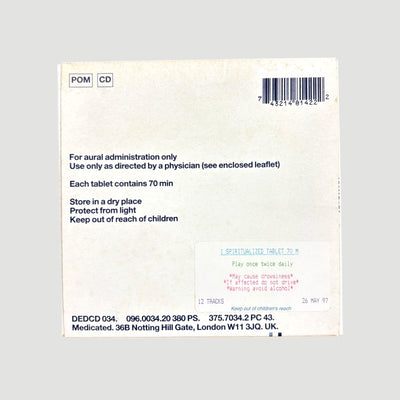 1997 Spiritualized Ladies and Gentleman... Limited Edition UK CD