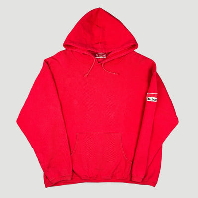 90's Marlboro Drawstring Hoodie