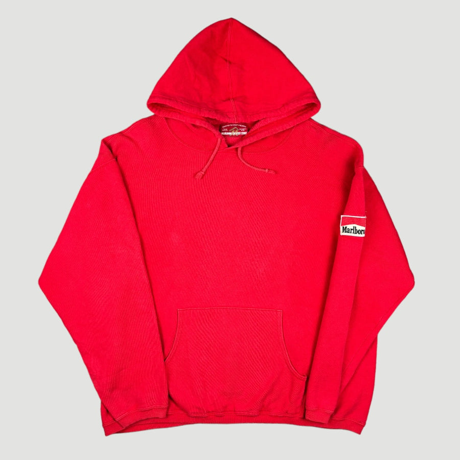 90's Marlboro Drawstring Hoodie