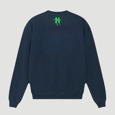 Rival Schools x UG Collegic Navy Sweat