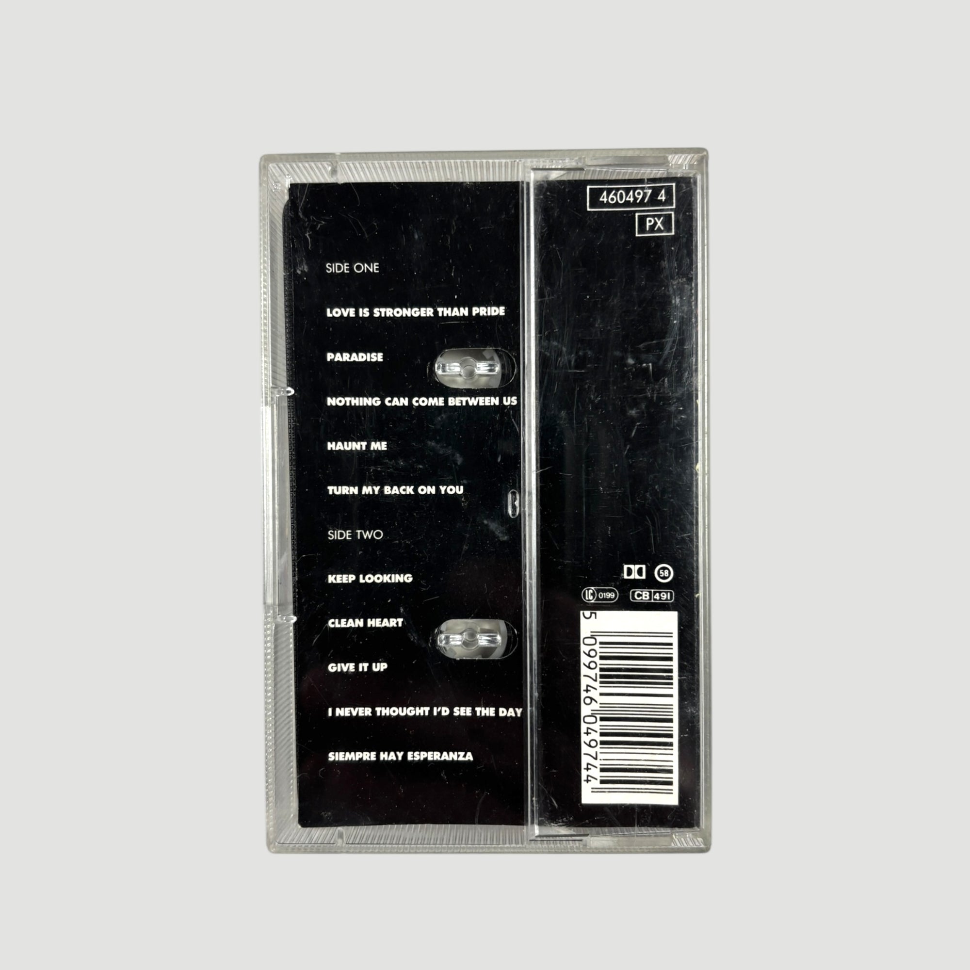 90's Sade Stronger Than Pride UK Cassette