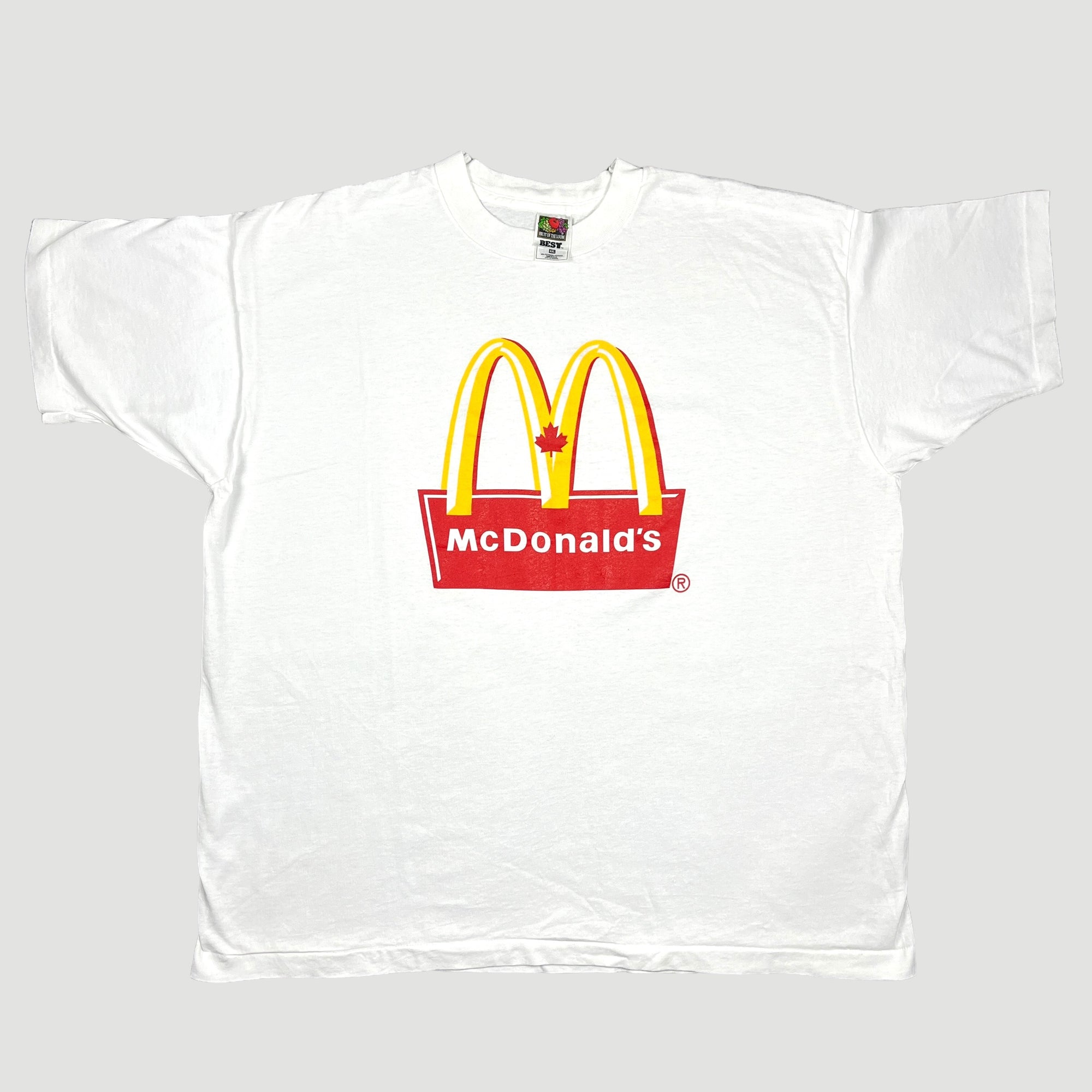 Late 90's McDonald's Canada T-Shirt