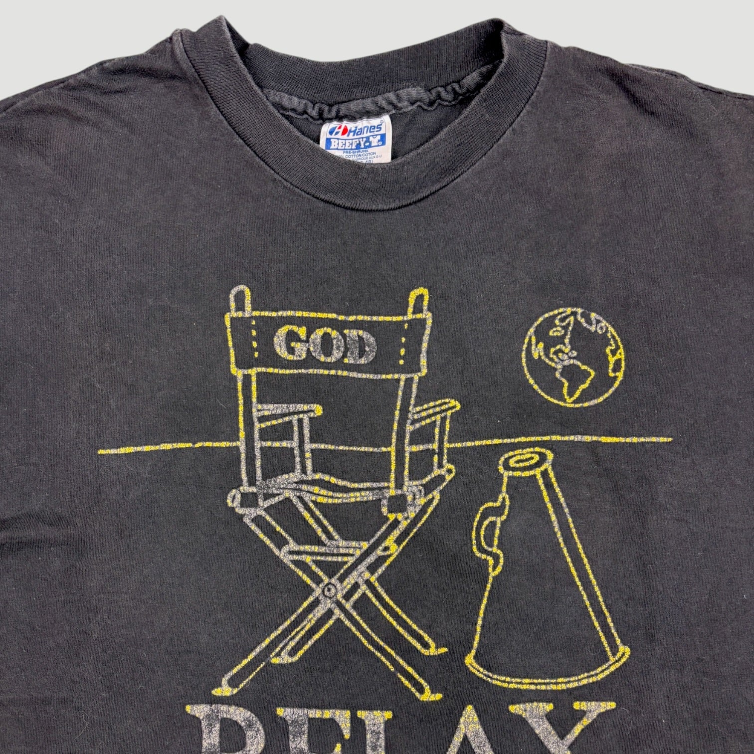 90's Relax God is in Charge T-Shirt
