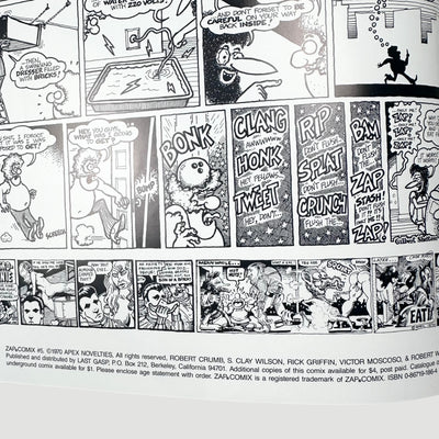 90's Zap Comic Number 5 / 5th Printing