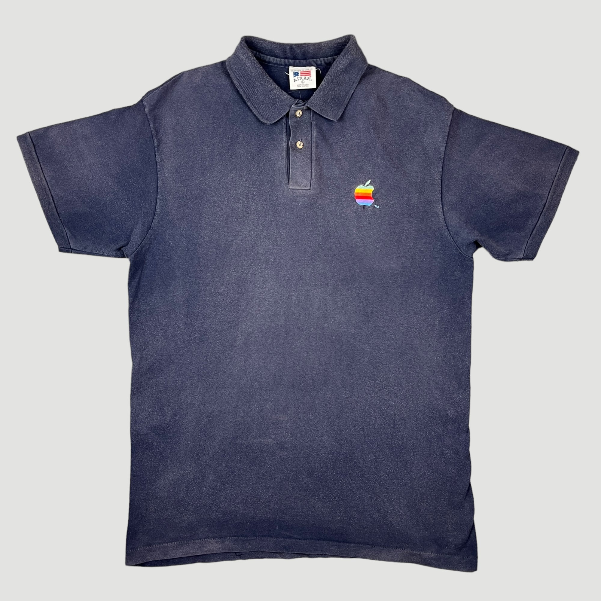 90's Apple Staff Polo Shirt