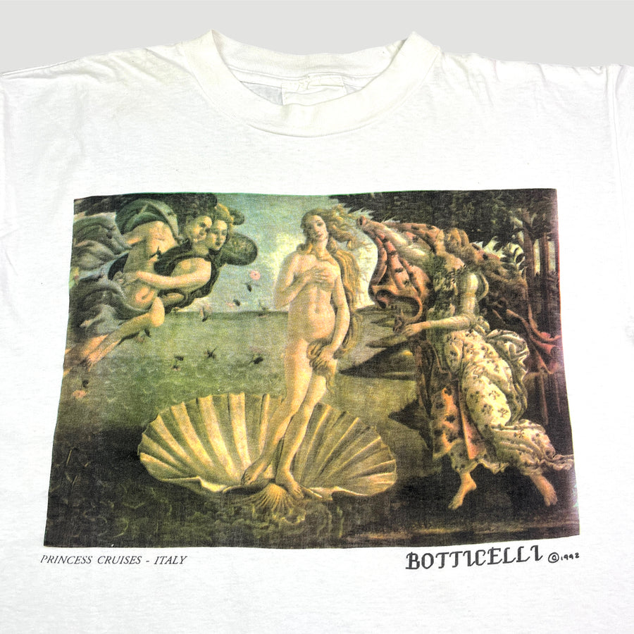 1992 Botticelli Paris T-Shirt