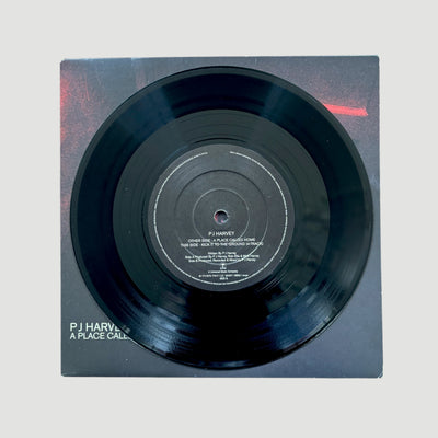2000 PJ Harvey A Place Called Home UK 7" Single